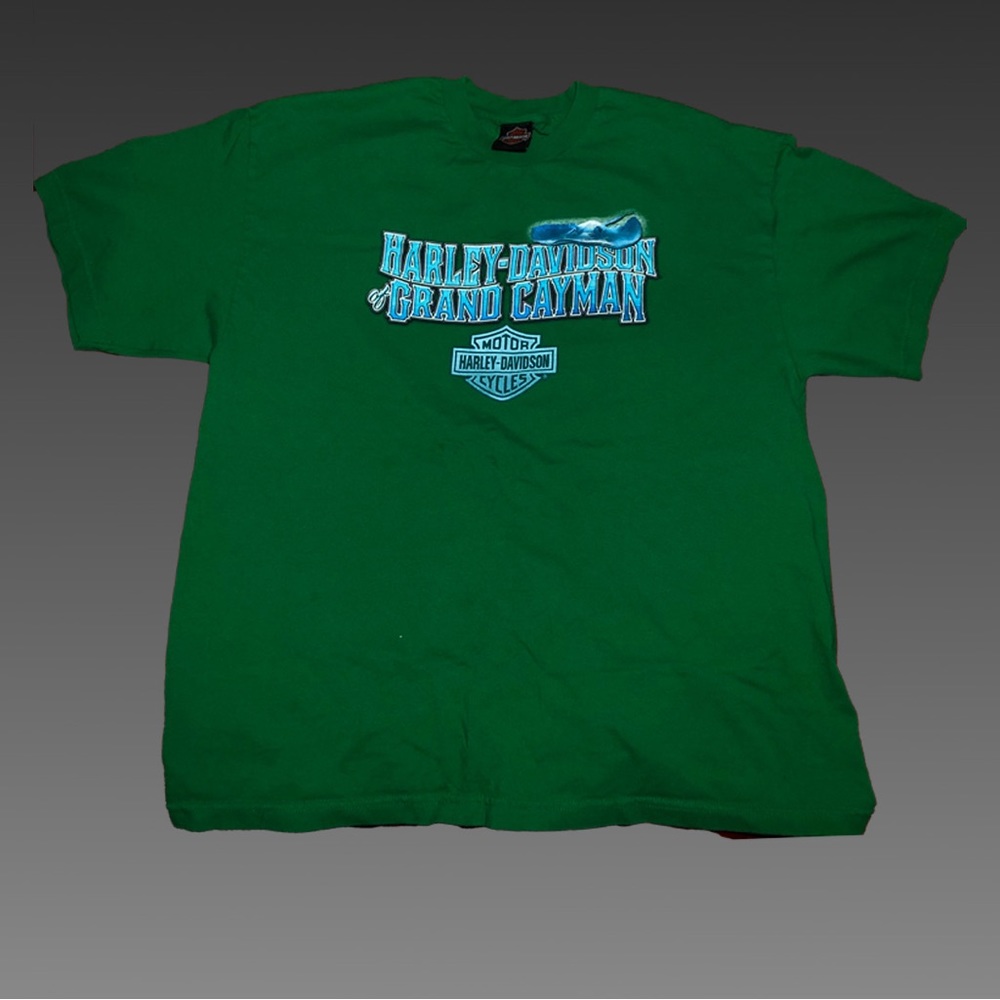 Vintage Harley Davidson Stingray City Shirt